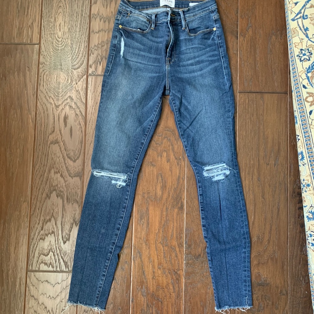 Frame Denim- Le High Skinny